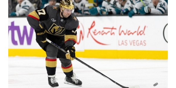 Ben Hutton heureux d'obtenir une prolongation de contrat des Golden Knights de Vegas